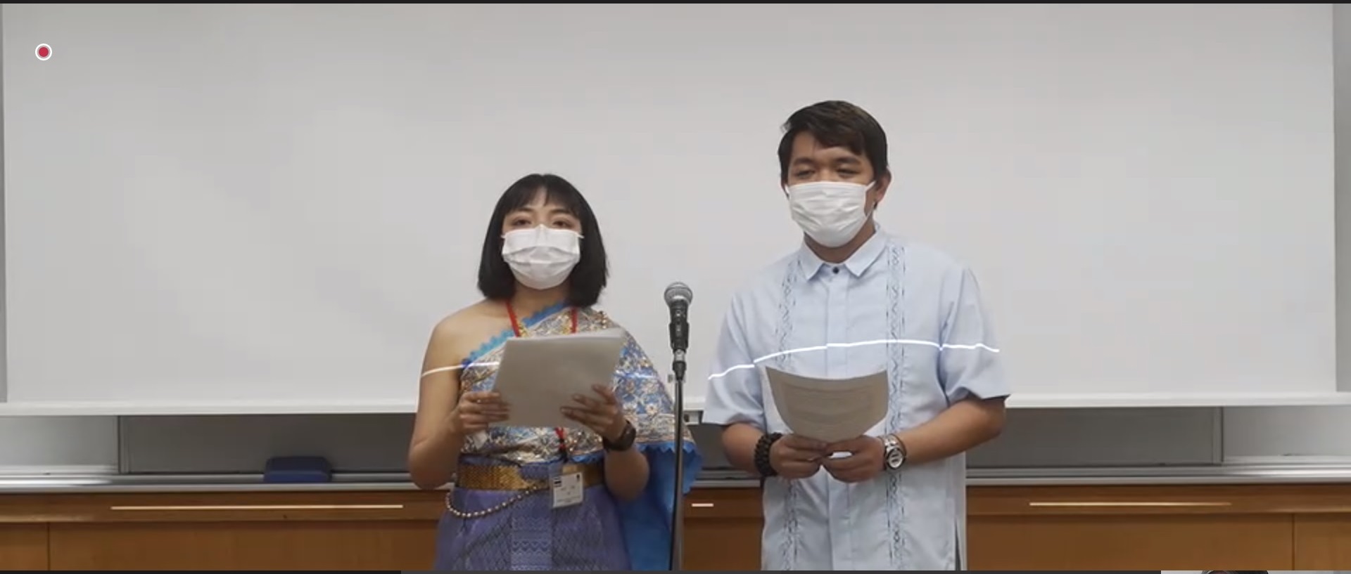 ĐẠI DIỆN BAN CHẤP HÀNH VAJA THAM DỰ LỄ HOÀN THÀNH KHÓA HỌC TẬP TẠI ASJA VÀ BUỔI GẶP MẶT CÁC TÂN SINH VIÊN NĂM 2020 / 2021 (ONLINE)