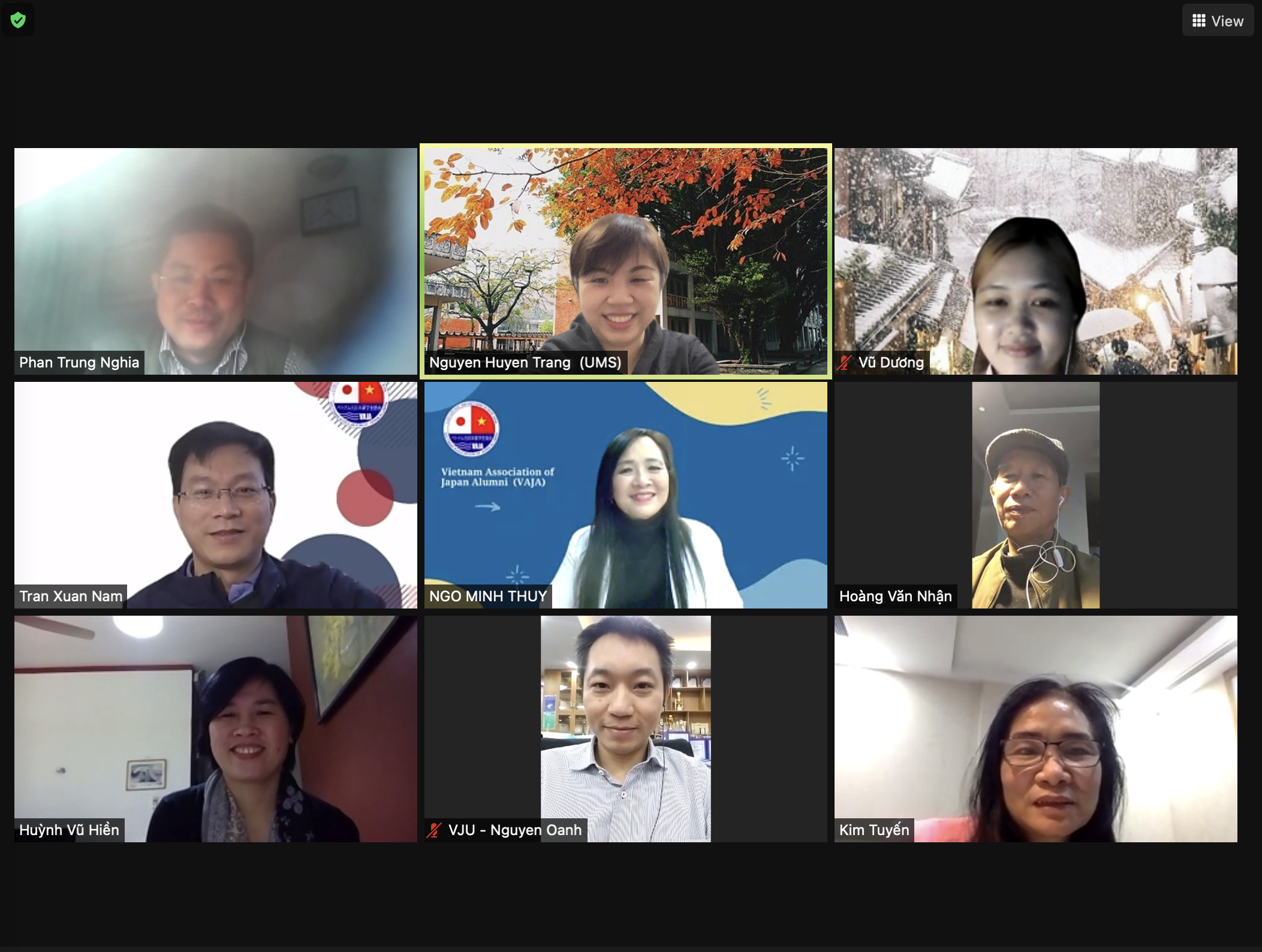 Cuộc họp ban thường vụ CLB VAJA lần I năm 2022