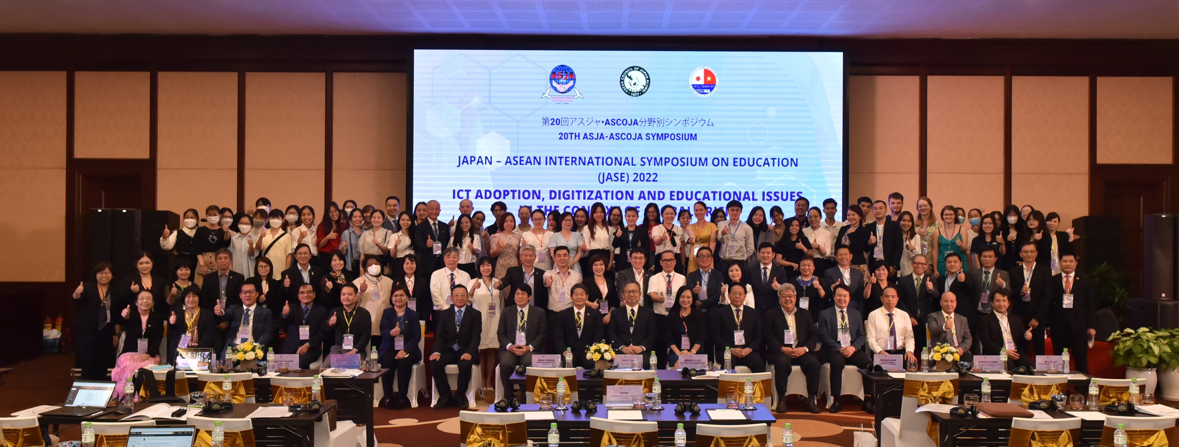 HỘI THẢO QUỐC TẾ VỀ GIÁO DỤC GIỮA NHẬT BẢN VÀ ASEAN (JASE) LẦN THỨ 3 DO VAJA TỔ CHỨC: HƯỚNG TỚI MỘT SỰ KHỞI ĐẦU MỚI