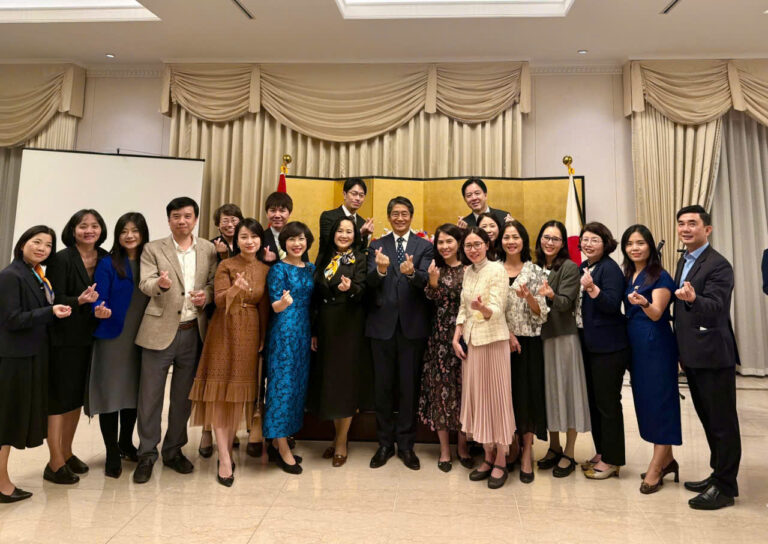 Đoàn Đại biểu VAJA tham dự Lễ tiễn đoàn lưu học sinh nhận học bổng của Chính phủ Nhật Bản (MEXT) 2025