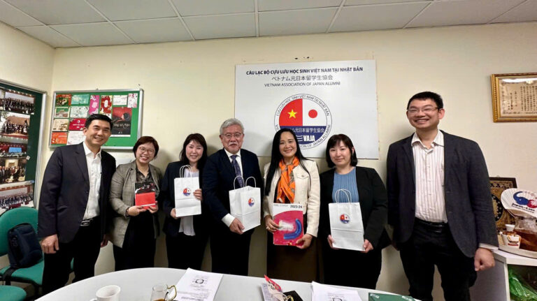 Đại diện VAJA gặp gỡ và làm việc với Quỹ Honda (Honda Foundation)