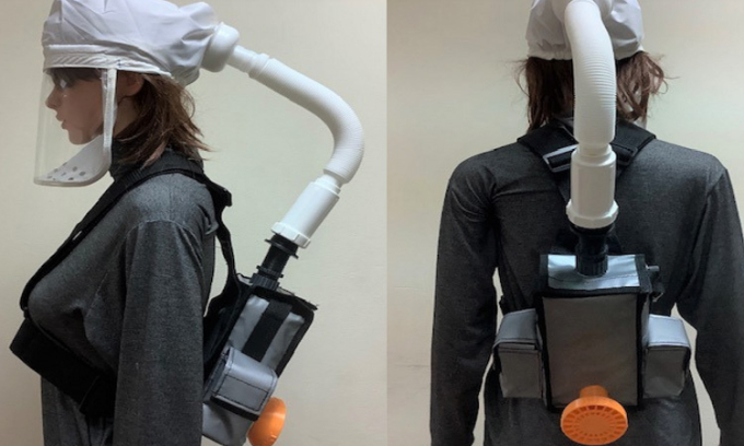 ĐẠI HỌC BÁCH KHOA HÀ NỘI THIẾT KẾ MŨ THỞ KHÍ TƯƠI NGĂN NCOV