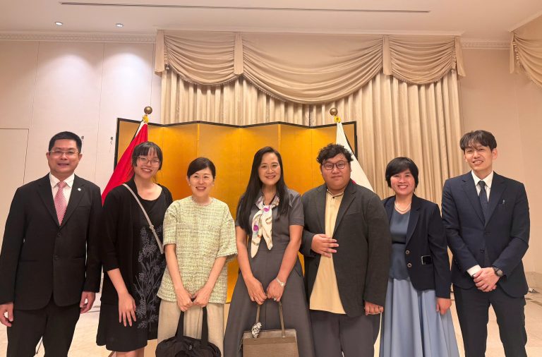 ĐOÀN ĐẠI BIỂU VAJA THAM DỰ LỄ TIỄN ĐOÀN LƯU HỌC SINH NHẬN HỌC BỔNG CHÍNH PHỦ NHẬT BẢN MEXT 2026